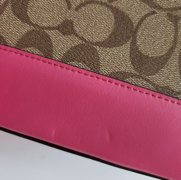 Coach Signature Sierra Satchel w/ Crossbody strap in EUC! - Picture 5 of 15